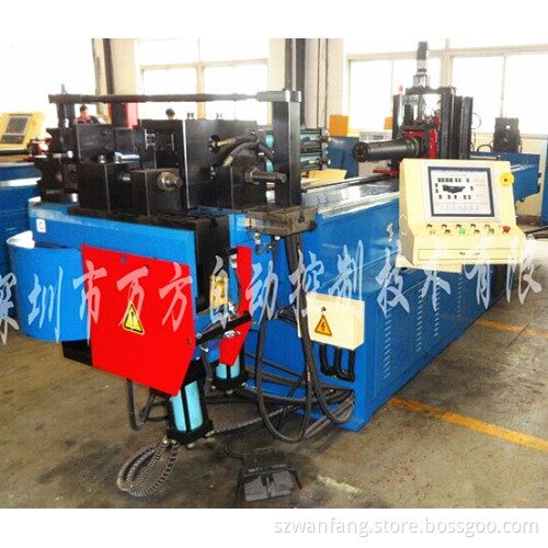 Double Molds CNC Tube Bending Machine Wfcnc76X8